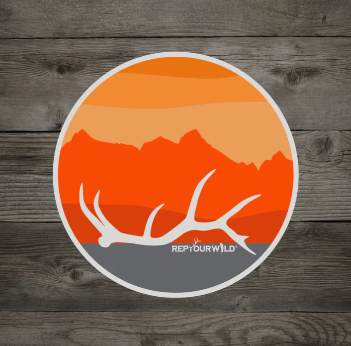 RepYourWater Wild Shed Sticker
