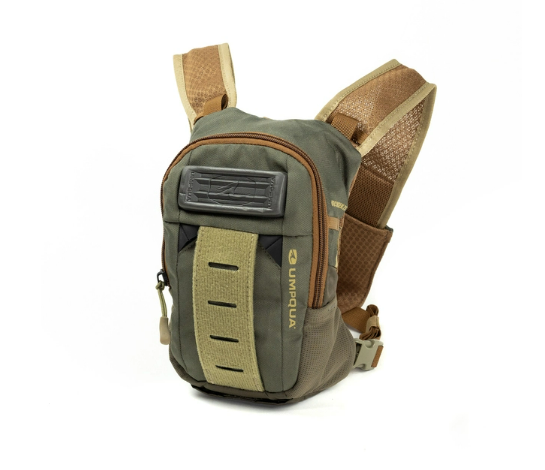 Umpua Rock Creek Chest Pack -  Olive
