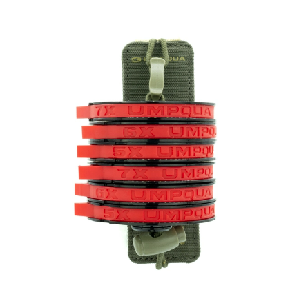 Umpqua ZS2 Tippet Dock/Holder Olive
