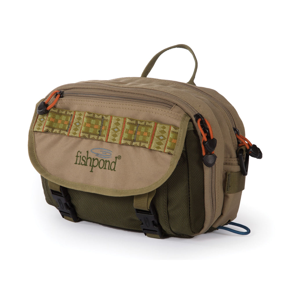 Fishpond Blue River Chest/Lumbar Pack Khaki Sage
