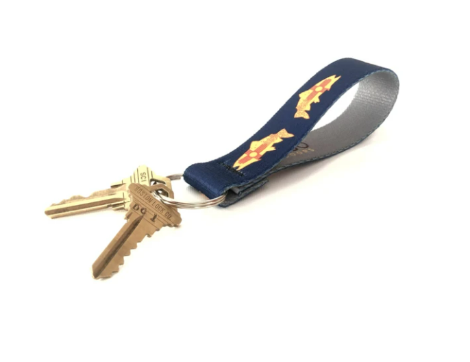 Rep Your Water New Mexico Clarkii Key Fob
