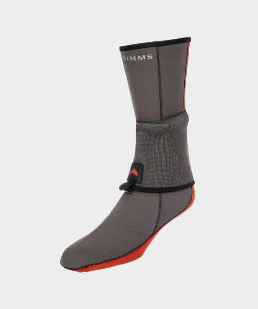 Ms Flyweight Neoprene Wet Wading Sock Pewter
