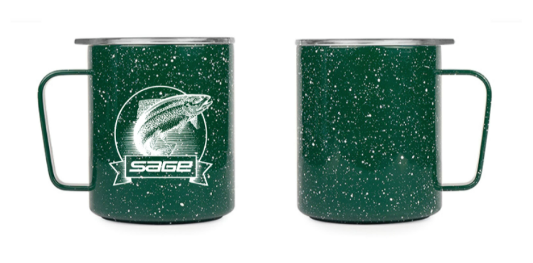 Sage Camp Cup Green - Trout
