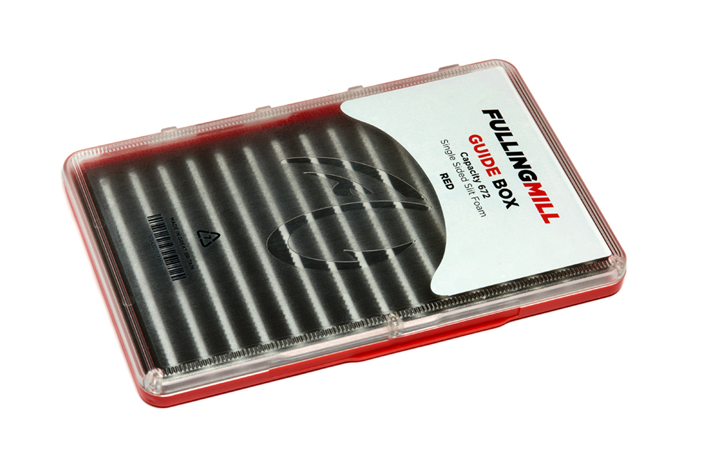 Fulling Mill Guide Box Red
