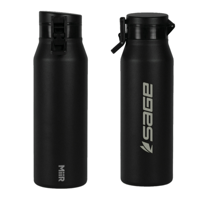 Sage 32oz Howler Black
