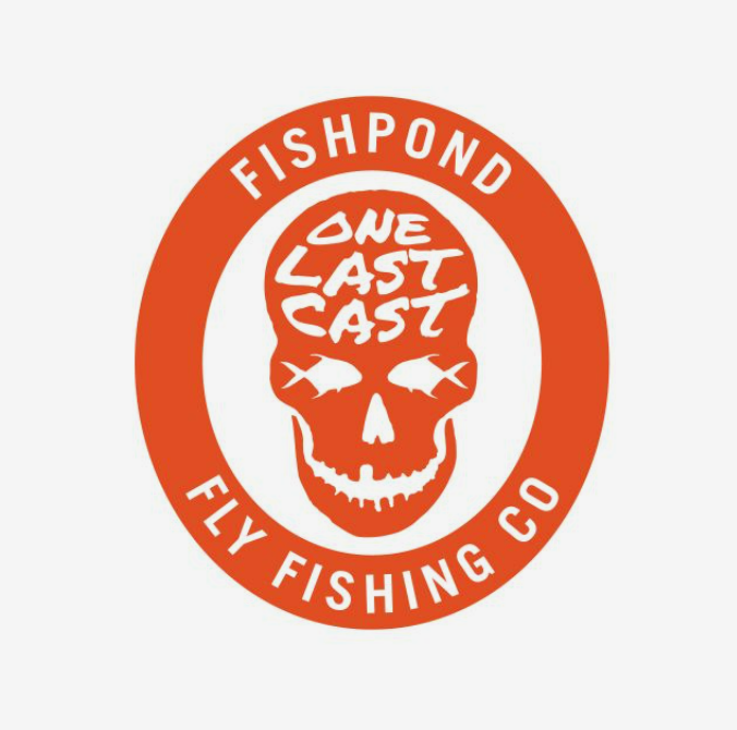 Fishpond Thermal Die Cut Sticker - Last Call - 4