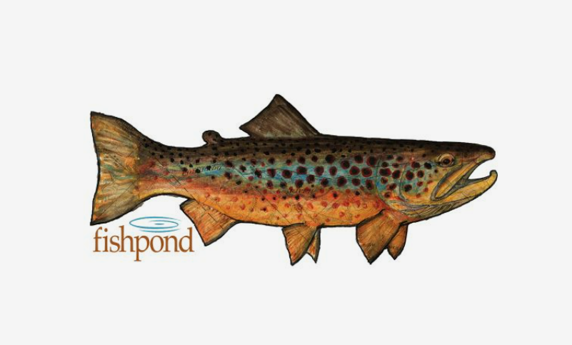 Fishpond Local Sticker 6