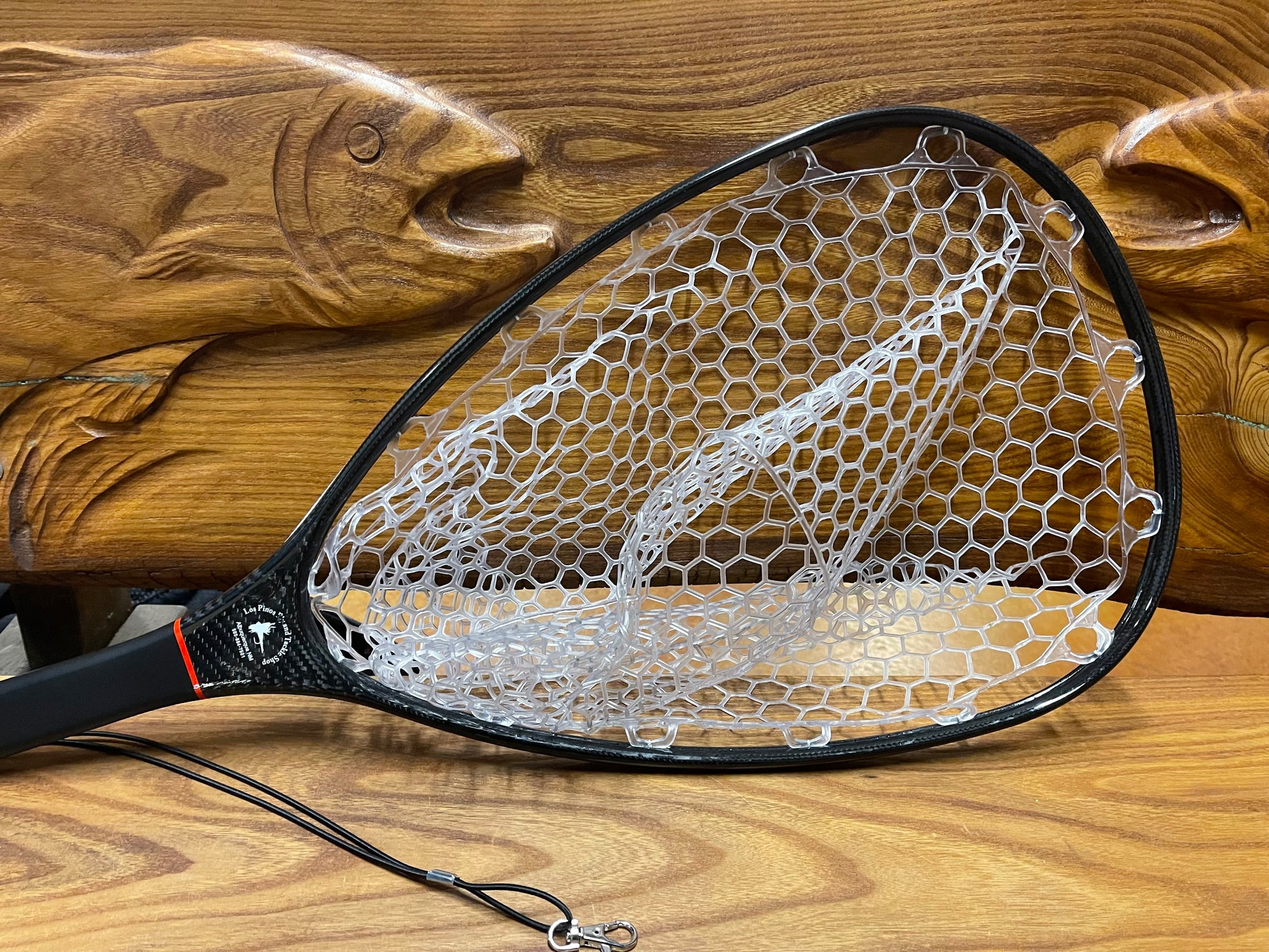 carbon fiber fishing net Los Pinos Branded Carbon Fiber Net – Los Pinos Fly Shop