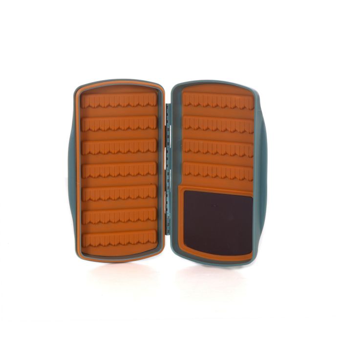 Tacky Pescador Fly Box - Magpad - Smoke Grey
