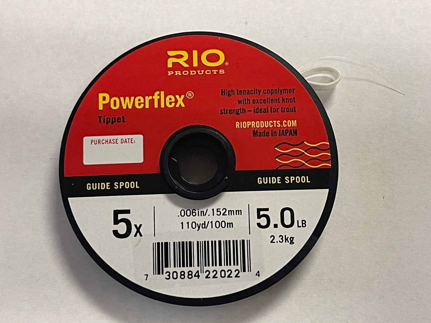 Rio Powerflex Guide Spool 110 Yards
