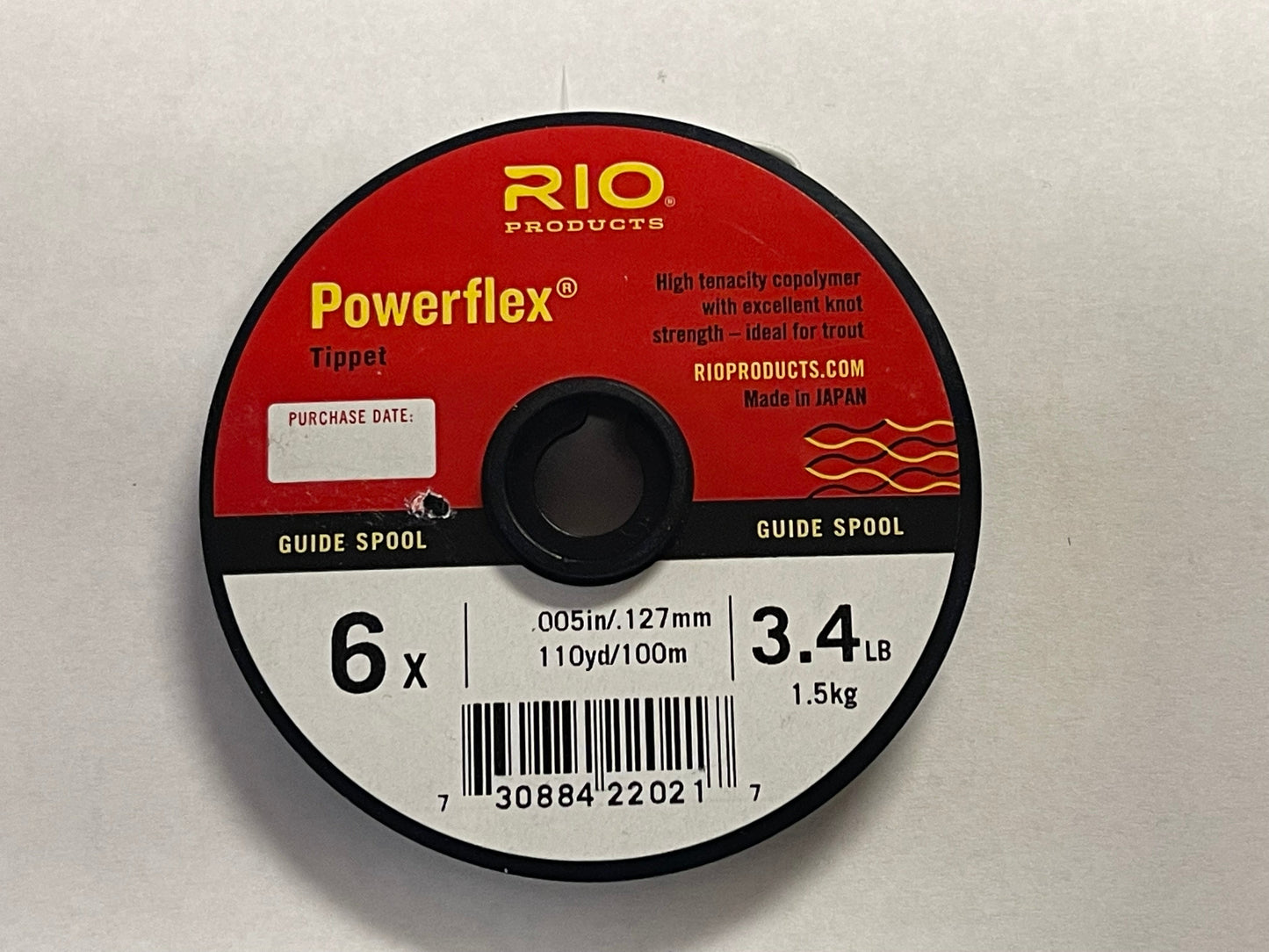 Rio Powerflex Guide Spool 110 Yards