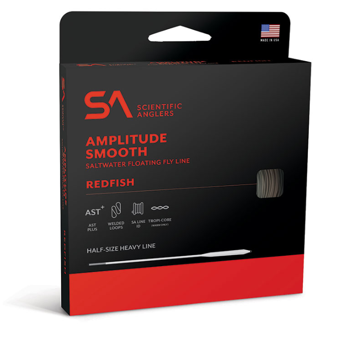 SA Amplitude Smooth Redfish WF10F Coldwater Black/Sand/Horizon
