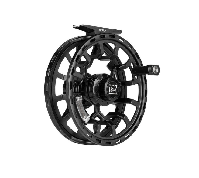 Hardy Fortuna Regent Fly Reel - Black
