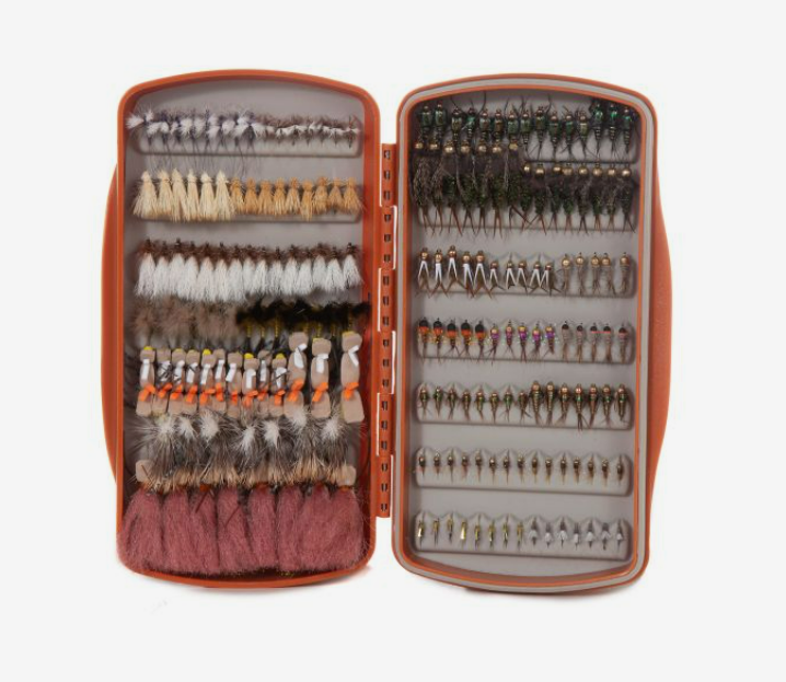 Tacky Pescador Fly Box - Burnt Orange
