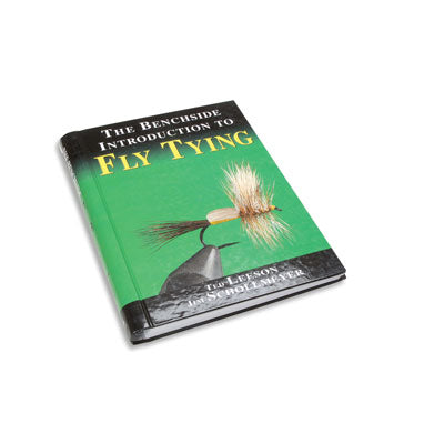 Benchside Intro to Fly Tying Split Book
