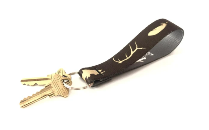 Rep Your Water Wild Water Key Fob
