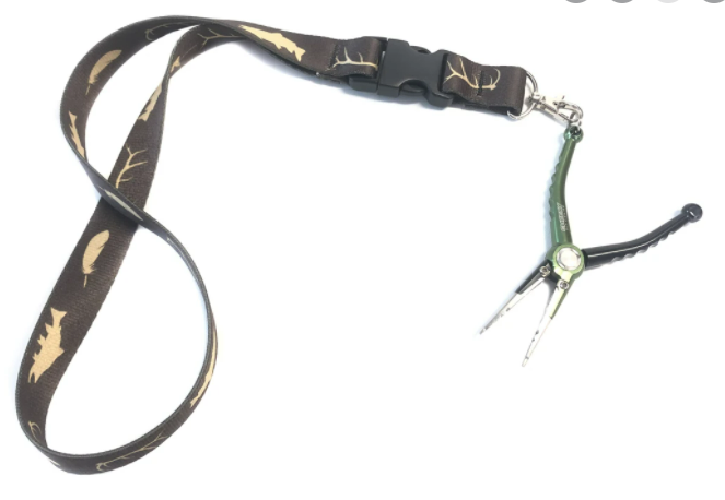 Rep Your Water Wild Water Lanyard
